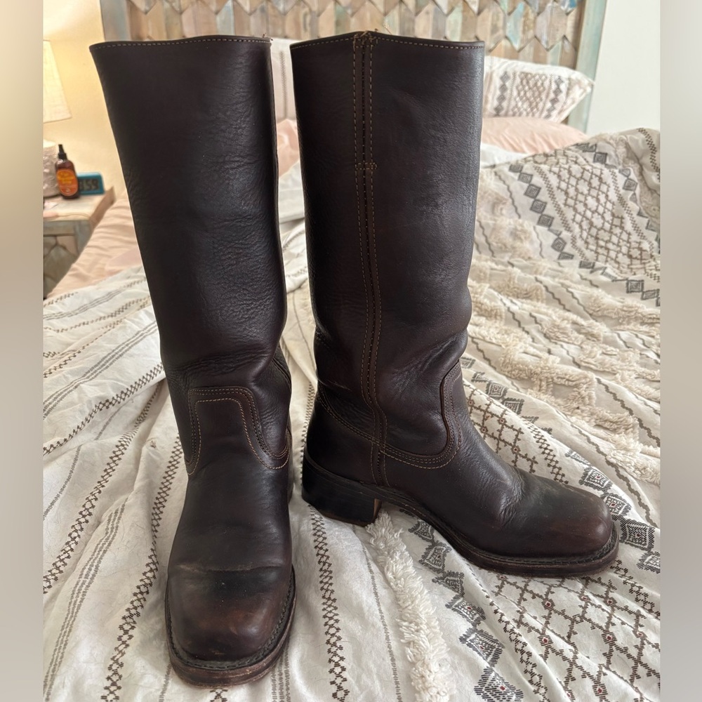 Frye Women Campus 14L Boots - Blazer Brown